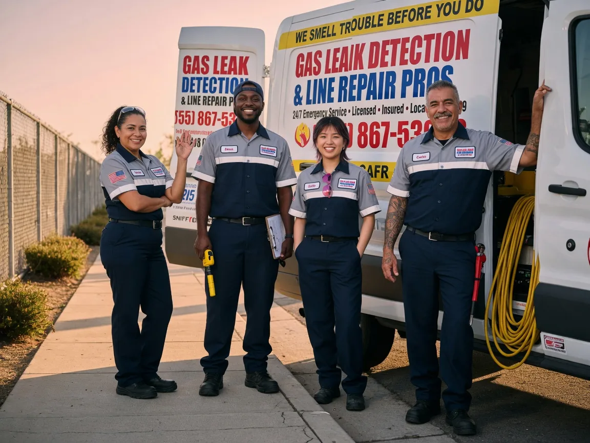 Gas Line Repair company in South Dennis, MA