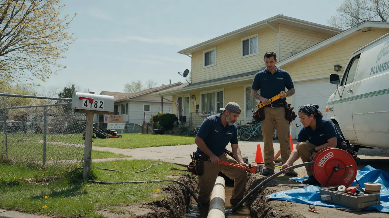 Gas Line Repair in South Dennis, MA near me
